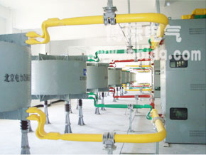 12kV/5000A Insulation busbars are woring at Tieqian 72.5kV Substation of Jilin Electric Company