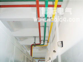 35kV Insulation busbars are working at Ganghou 72.5kV Substation of Jilin Electric Company