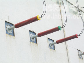220kV干式高压穿墙套管运行于山东日照电厂