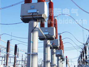 220kV干式高压电流互感器运行于乌克兰
