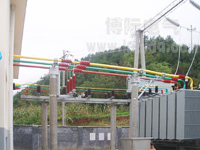 10kV/1600A全屏蔽复合绝缘母线运行于洛阳供电公司110kV南泥湖变