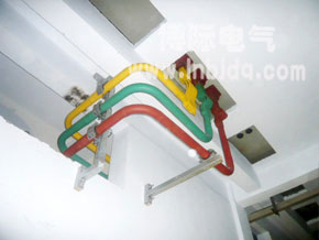 6kV/2500A Insulation busbars are working at Zhongzhou branch of China Aluminum Corporation