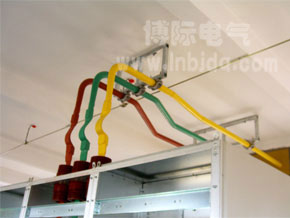 35kV/2000A Insulation busbars are working at Zhangbei Dehe wind Power Company